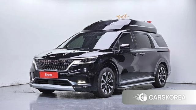 Kia Carnival 4th generation 2021 Черный из Кореи