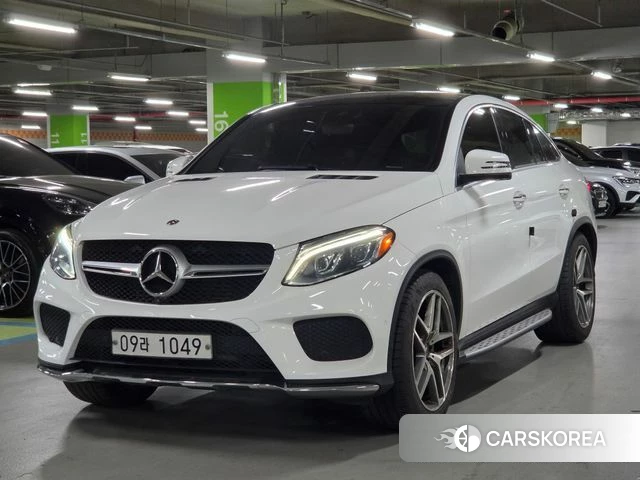 Mercedes-Benz GLE - Class W166 2018 Белый из Кореи