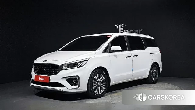 Kia The New Carnival 2020 Белый из Кореи