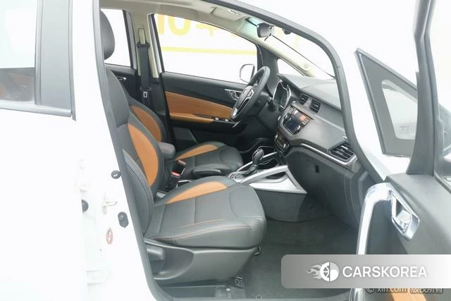 Geely Automobile Vision X3 2018 Белый из Китая