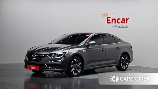 Renault Korea (Samsung) SM6 2020 Серый из Кореи
