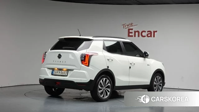 Ssangyong Berry New Tivoli 2021 Белый из Кореи