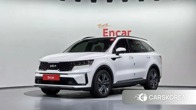 Kia Sorento 4th Generation 2021 Белый из Кореи