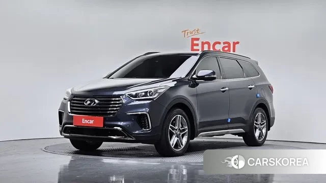 Hyundai The New Max Cruise 2018 Синий из Кореи