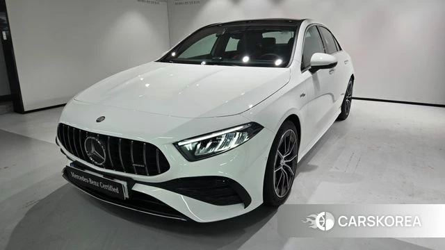 Mercedes-Benz A-Class W177 2025 Белый из Кореи