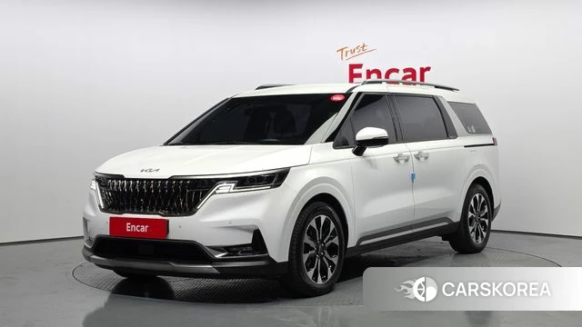 Kia Carnival 4th generation 2022 Белый из Кореи
