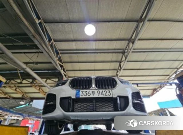 BMW X1 (F48) 2021 Белый из Кореи