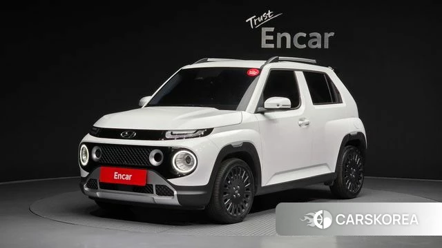 Hyundai Casper 2022 Белый из Кореи
