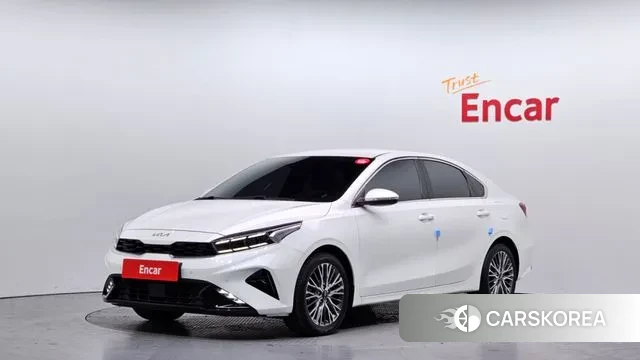 Kia The New K3 2nd generation 2022 Белый из Кореи