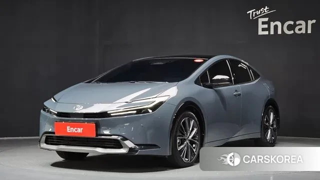 Toyota Prius 5th Generation 2024 Серый из Кореи