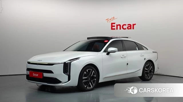 Kia The New K8 Hybrid 2024 Белый из Кореи