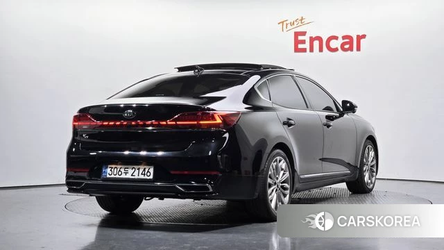 Kia K7 Premier 2020 Черный из Кореи