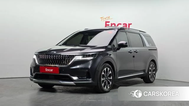 Kia Carnival 4th generation 2021 Черный из Кореи
