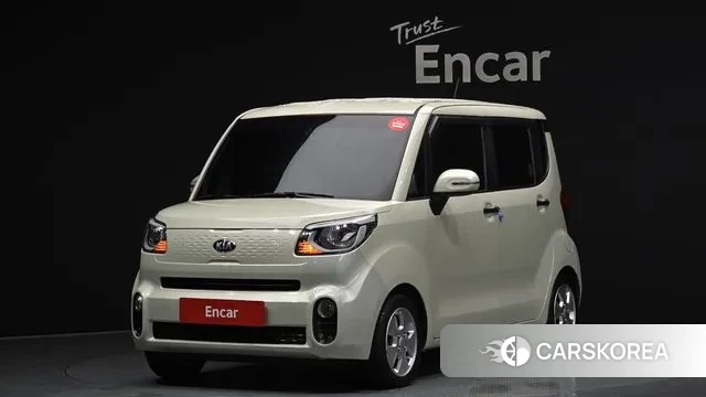 Kia The New Ray 2019 Жемчужный цвет из Кореи