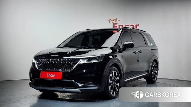 Kia Carnival 4th generation 2022 Черный из Кореи