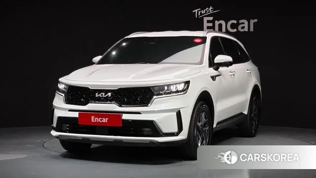 Kia Sorento 4th Generation 2022 Белый из Кореи