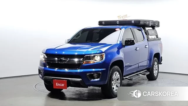 Chevrolet (GM Daewoo) Colorado 2019 Синий из Кореи