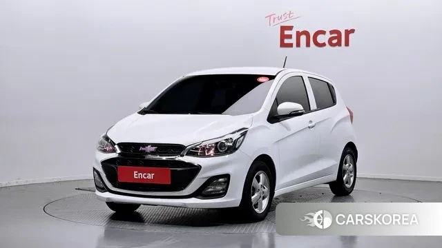 Chevrolet (GM Daewoo) The New Spark 2021 Белый из Кореи