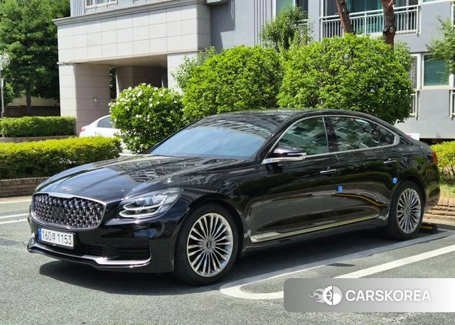 Kia More K9 2018 Черный из Кореи