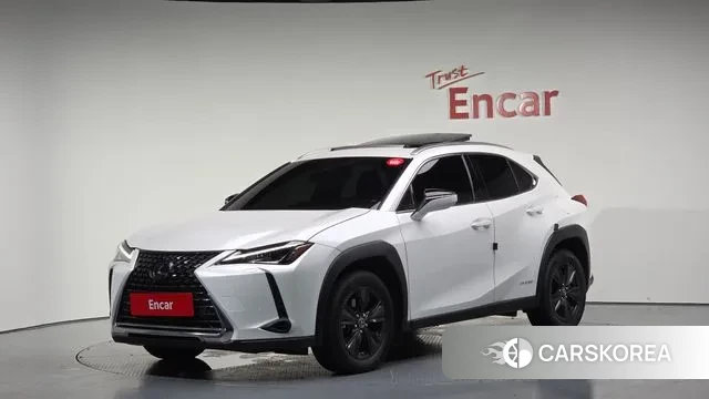 Lexus UX250h 2020 Белый из Кореи