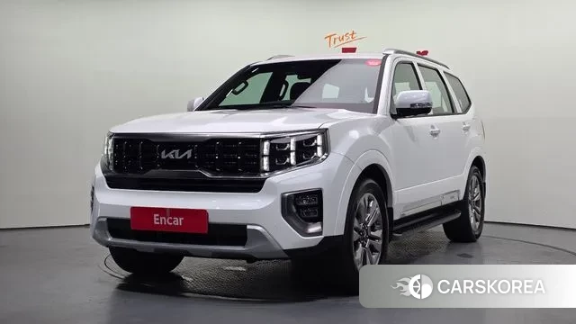 Kia Mohave Master 2023 Черный из Кореи