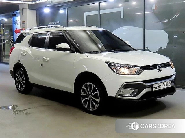 Ssangyong Tivoli Air 2018 Белый из Кореи