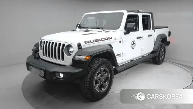 Jeep Gladiator (JT) 2021 Белый из Кореи