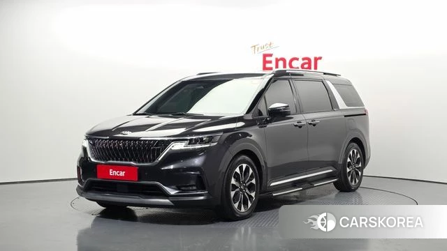 Kia Carnival 4th generation 2020 Серый из Кореи