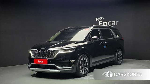 Kia Carnival 4th generation 2022 Черный из Кореи