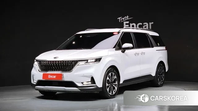 Kia Carnival 4th generation 2020 Белый из Кореи