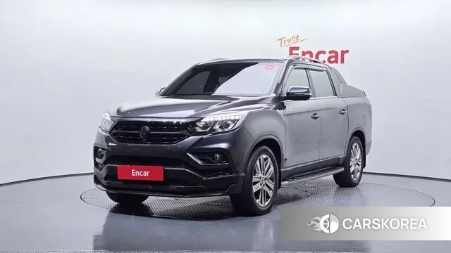 Ssangyong Rexton Sports 2019 Серый из Кореи