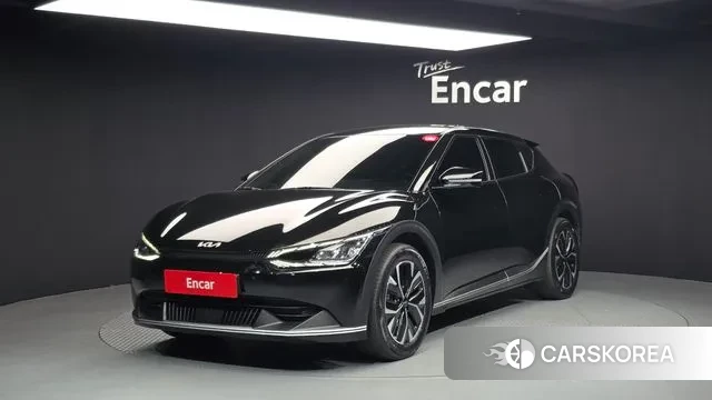 Kia EV6 2021 Черный из Кореи