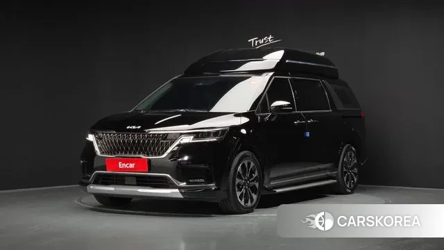 Kia Carnival 4th generation 2022 Черный из Кореи