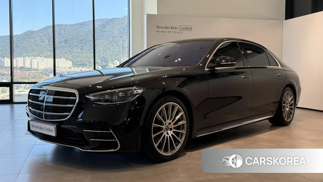 Mercedes-Benz S-Class W223 2022 Черный из Кореи