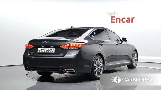 Genesis G80 2018 Серый из Кореи