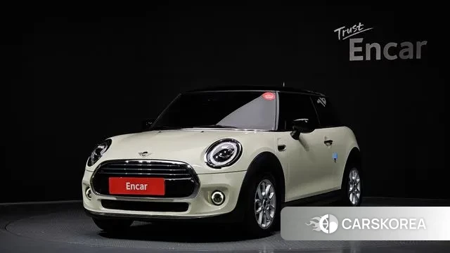 Mini Cooper 2021 Жемчужный цвет из Кореи