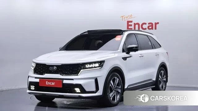 Kia Sorento 4th Generation 2020 Белый из Кореи