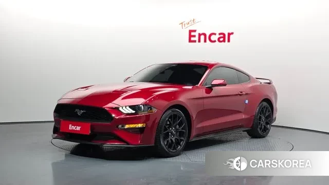 Ford Mustang 2023 Красный из Кореи