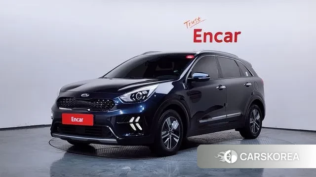 Kia The New Niro 2020 Синий из Кореи