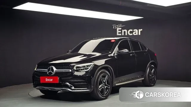 Mercedes-Benz GLC-Class X253 2020 Черный из Кореи