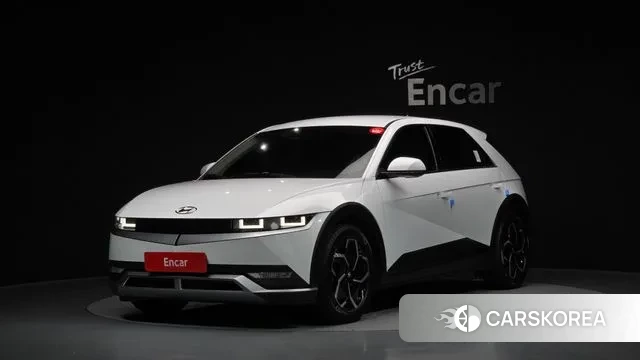 Hyundai Ionic 5 2021 Белый из Кореи