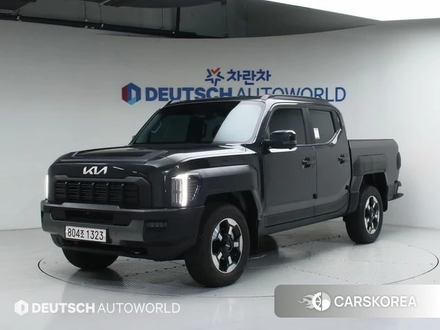 Kia Tasman 2025 Серый из Кореи