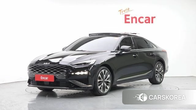 Kia K8 2022 Черный из Кореи