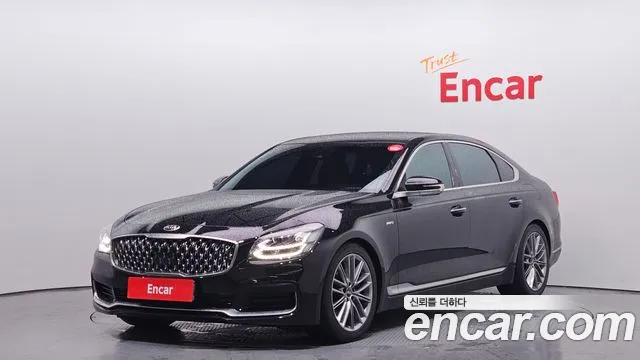 Kia More K9 2019 Черный из Кореи