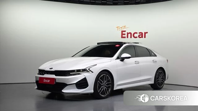 Kia K5 3rd generation 2021 Белый из Кореи