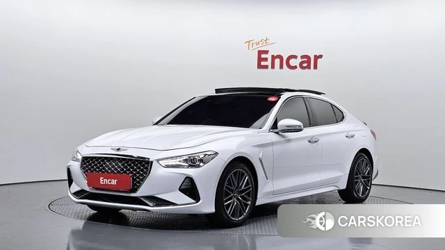 Genesis G70 2018 Белый из Кореи