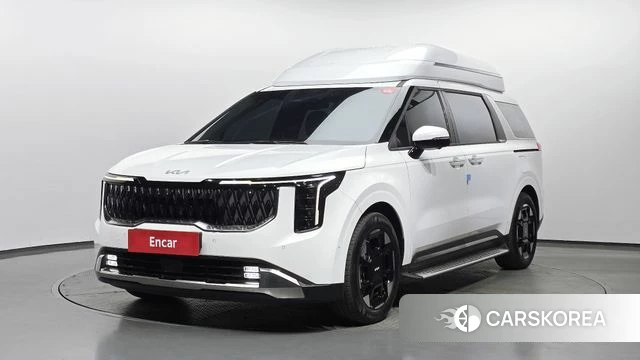 Kia The New Carnival 4th Generation 2025 Белый из Кореи