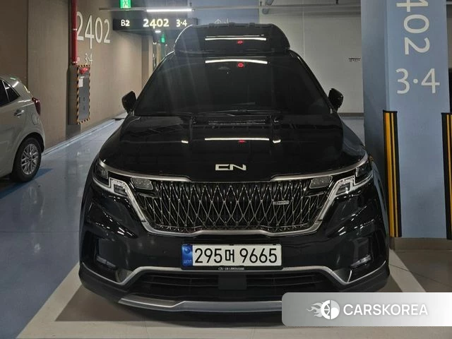 Kia Carnival 4th generation 2022 Черный из Кореи