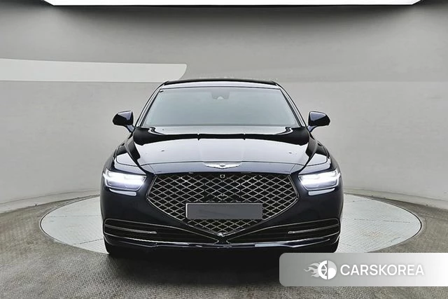 Genesis G90 2021 Синий из Кореи