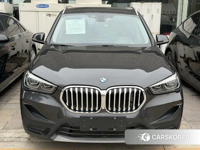 BMW X1 2022 Темно-серый из Китая